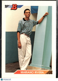 Mariano Rivera 1992 Bowman Rookie RC #302 New York Yankees
