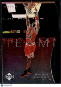 Michael Jordan 1997 Upper Deck Teammates #T7 Chicago Bulls