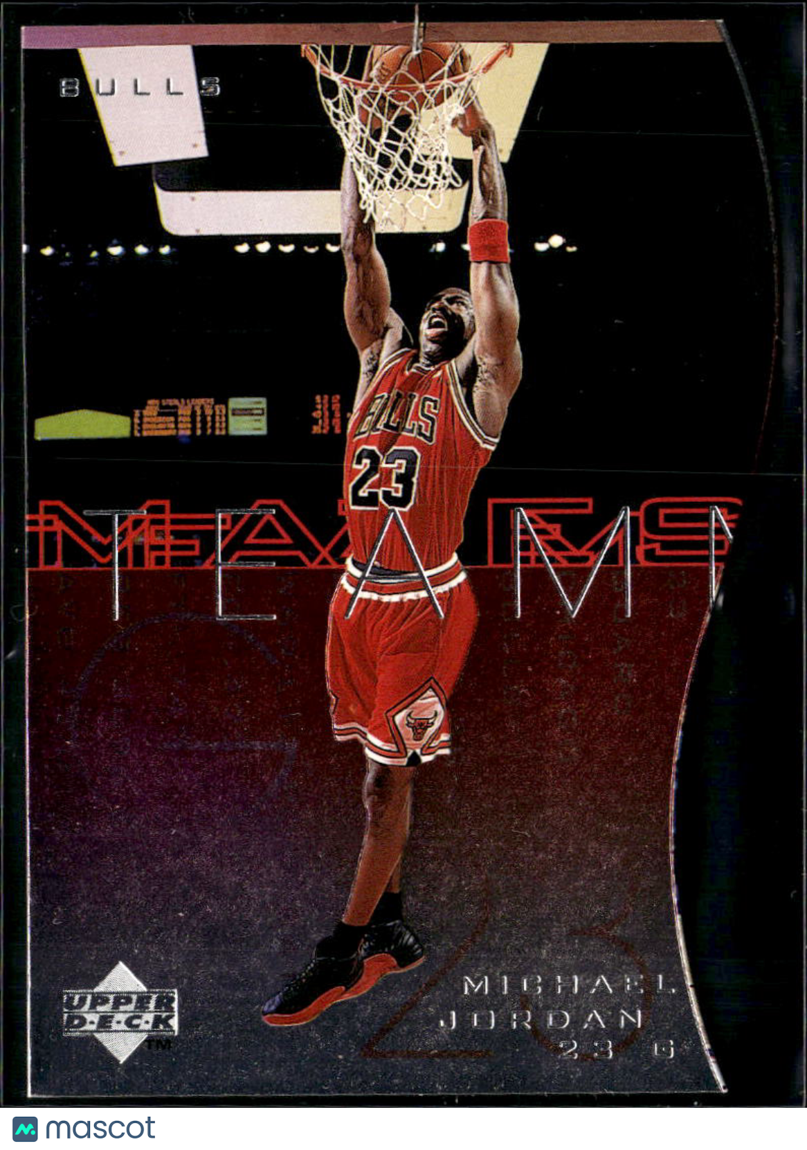 Michael Jordan 1997 Upper Deck Teammates #T7 Chicago Bulls