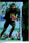 Dennis Dixon 2008 Press Pass Reflectors Rookie RC 46/100 Oregon Ducks
