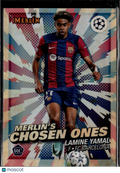 Lamine Yamal 2024 Topps Merlin Chosen Ones Rookie RC FC Barcelona