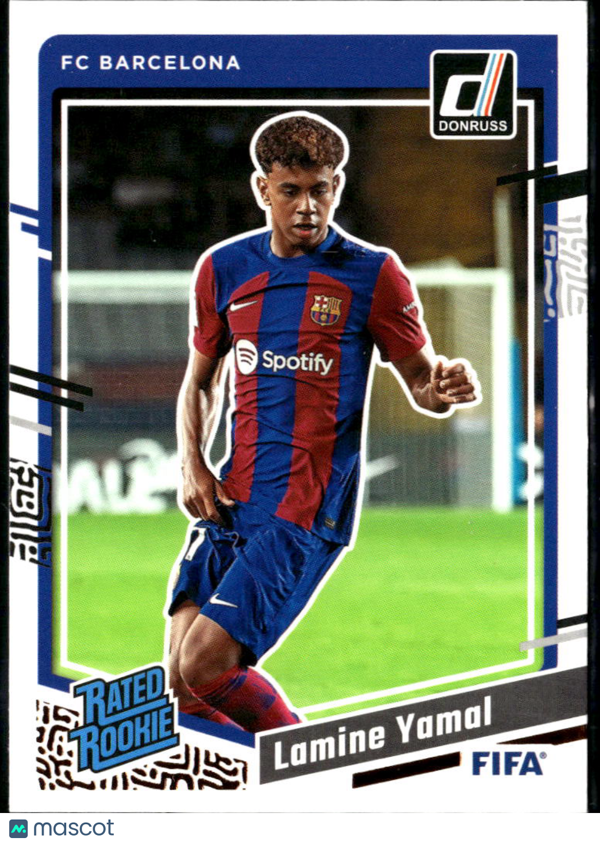 Lamine Yamal 2023 Donruss Rated Rookie RC FC Barcelona