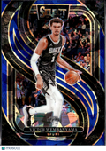 Victor Wembanyama 2024-25 Select Blue Ice San Antonio Spurs
