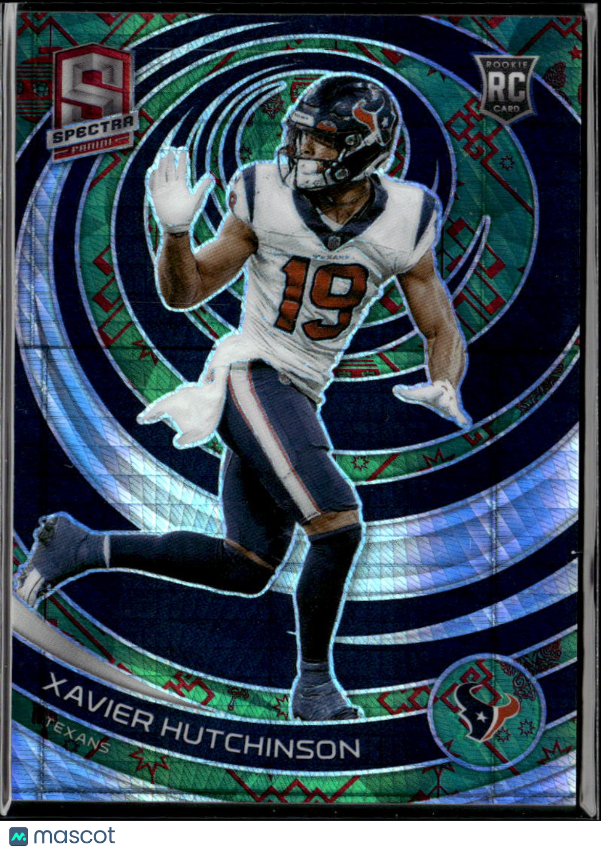 Xavier Hutchinson 2023 Spectra Rookie Lucky Envalopes RC 2/8 Houston Texans