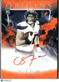 Cade Stover 2024 Origins Auto Autograph RC 45/75 Houston Texans