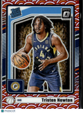 Tristen Newton 2024-25 Optic Rated Rookie Photon RC Indiana Pacers