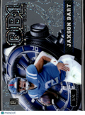 Jaxson Dart 2024 Wild Card On The Clock Rookie RC 1/4 Ole Miss Rebels