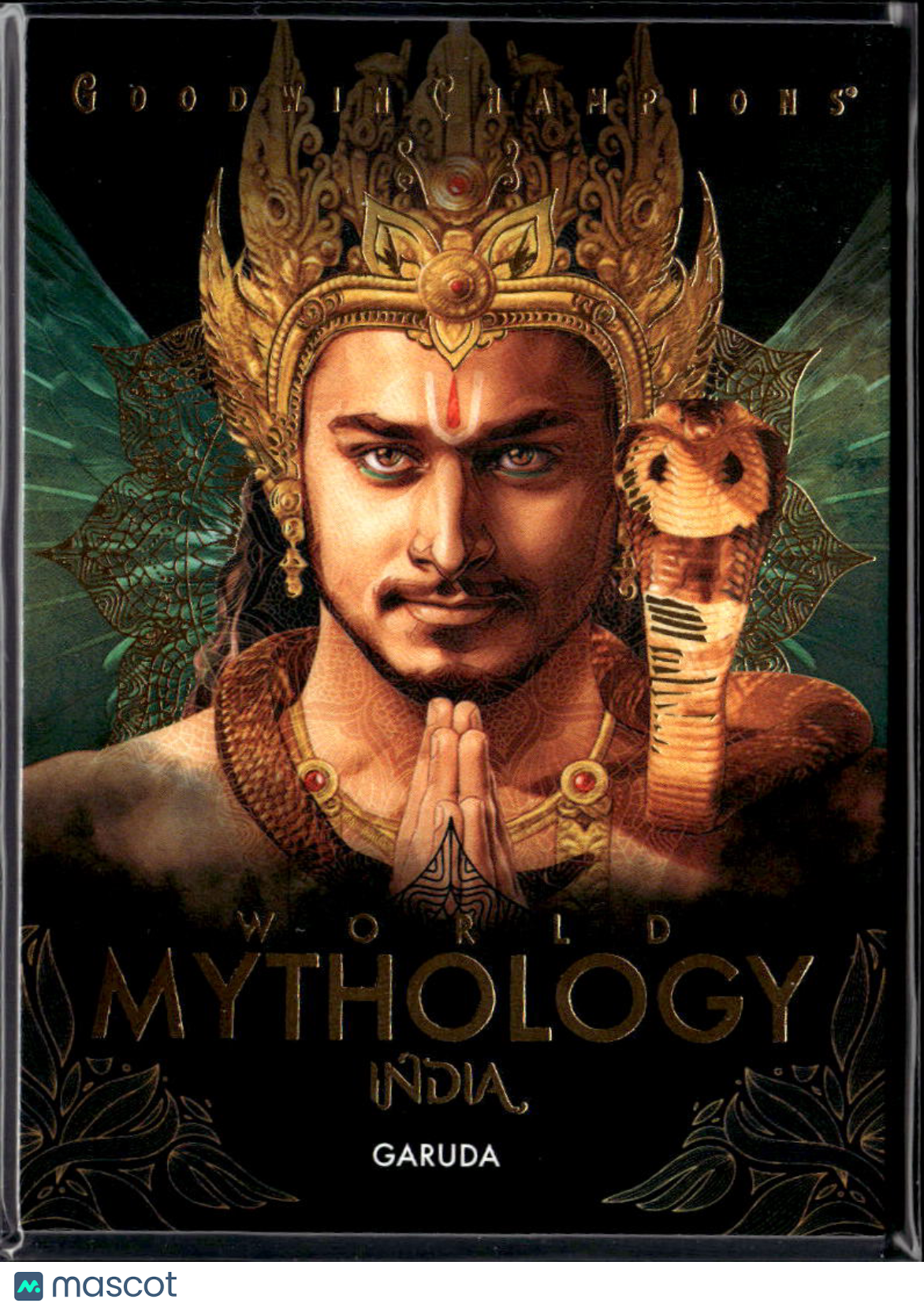 India 2026 Upper Deck Goodwin Champions World Mythology #WM-16