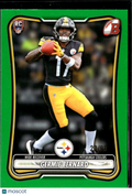 Germie Bernard 2026 Bowman RC Rookie Green /99 Pittsburgh Steelers