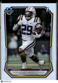 Caden Durham 2026 Bowman Chrome 1st Refractor /499 LSU Tigers