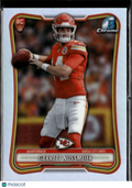 Garrett Nussmeier 2026 Bowman Chrome RED Rookie RC Kansas City Chiefs