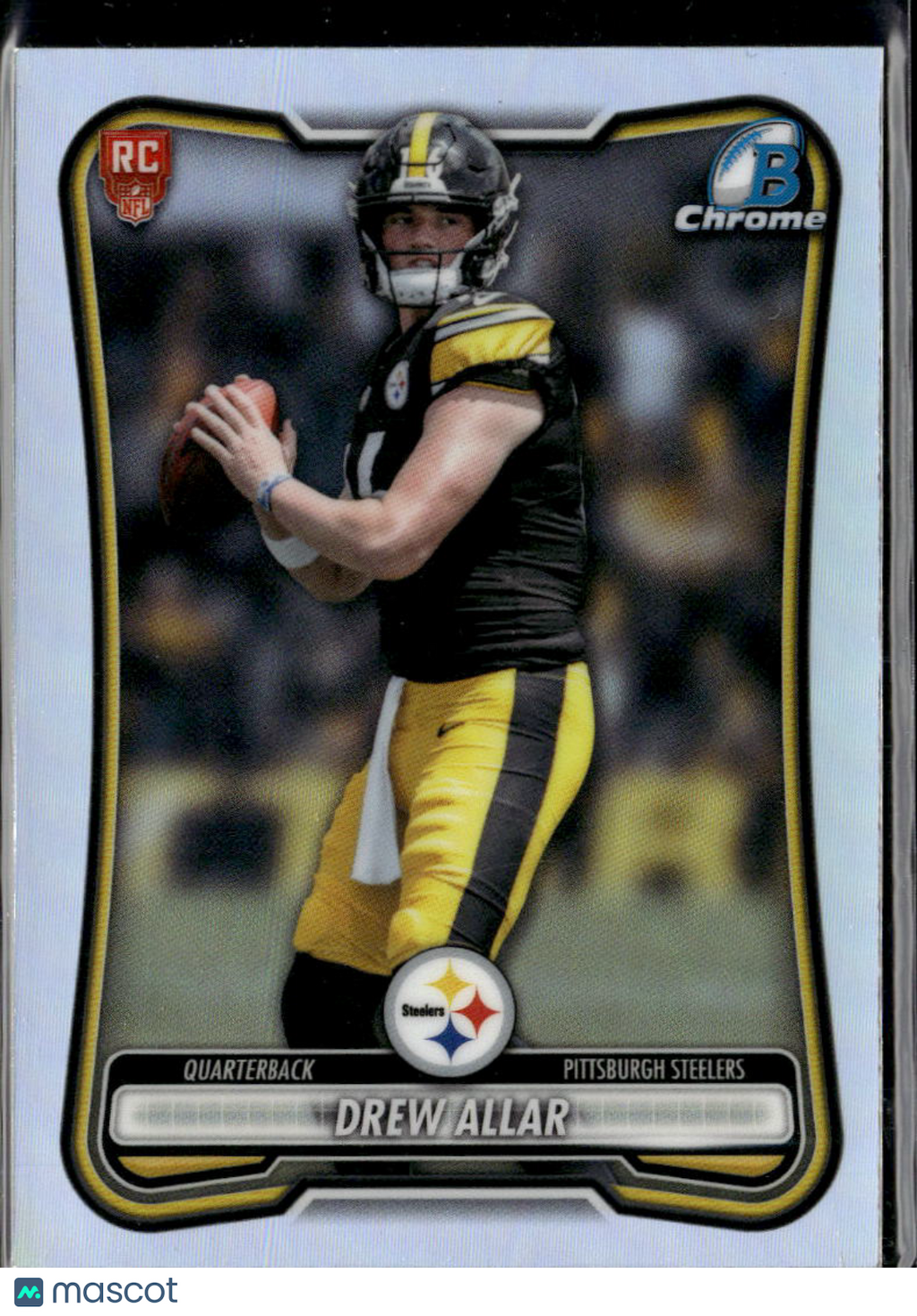 Drew Allar 2026 Bowman Chrome RC RED Rookie Pittsburgh Steelers
