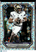 Demond Williams Jr. 2025 Bowman Chrome 1st Mini Diamond Washington Huskies