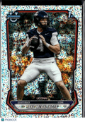Jake Merklinger 2026 Bowman Chrome 1st Speckle Refractor UConn Huskies