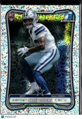 Caleb Downs 2026 Bowman Chrome RC Rookie Speckle Refractor Dallas Cowboys