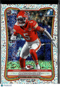 Mansoor Delane 2026 Bowman Chrome RC Speckle Refractor Kansas City Chiefs
