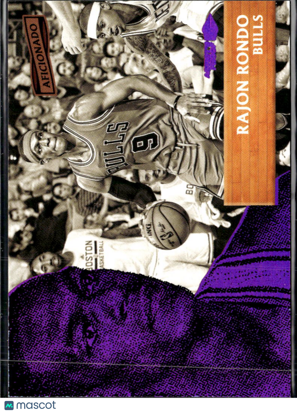 Rajon Rondo 2016-17 Panini Aficionado Purple /99 Chicago Bulls
