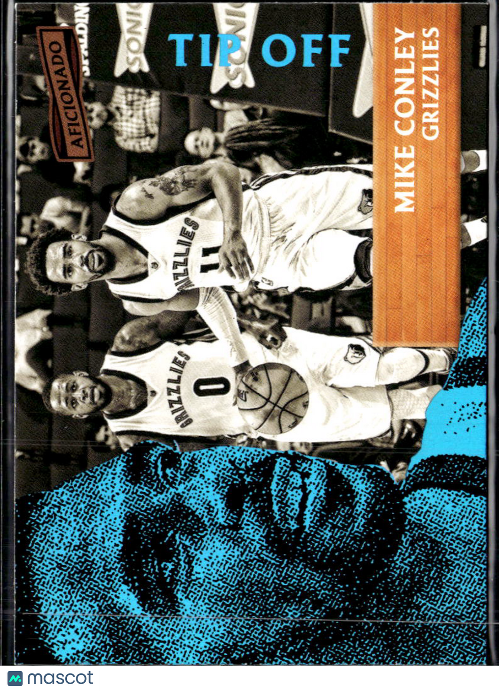 Mike Conley 2017 Panini Aficionado Tip Off SSP Memphis Grizzlies