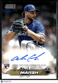 Alec Marsh 2024 Topps Stadium Club Auto Autograph RC Kansas City Royals