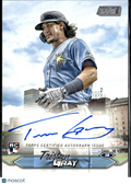 Tristan Gray 2022 Topps Stadium Club Auto Autograph RC Tampa Bay Rays