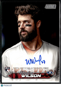 Weston Wilson 2024 Topps Stadium Club Auto Autograph RC Philadelphia Phillies
