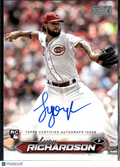 Lyon Richardson 2024 Topps Stadium Club Auto Autograph RC Cincinnati Reds
