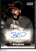 Brian Wilson 2024 Topps Stadium Club Auto Autograph San Francisco Giants