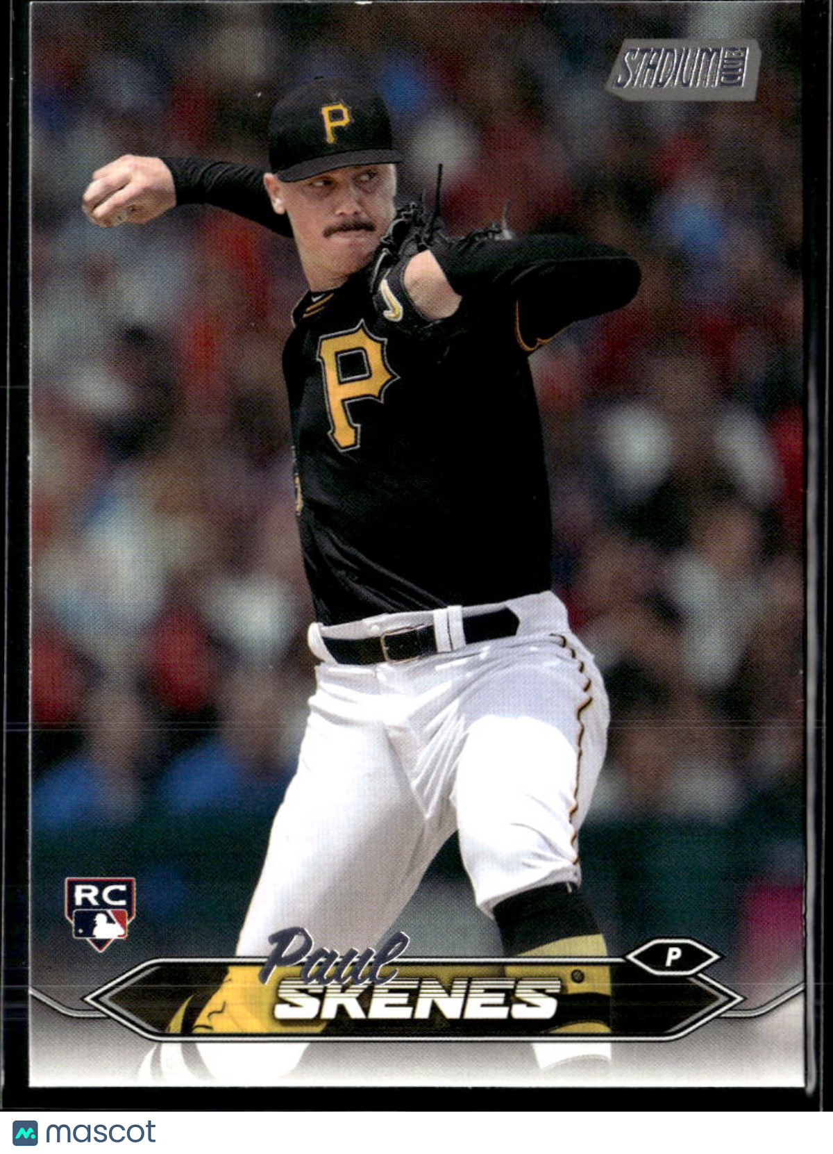 Paul Skenes 2024 Topps Stadium Club Rookie RC Pittsburgh Pirates