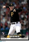 Paul Skenes 2024 Topps Stadium Club Rookie RC Pittsburgh Pirates