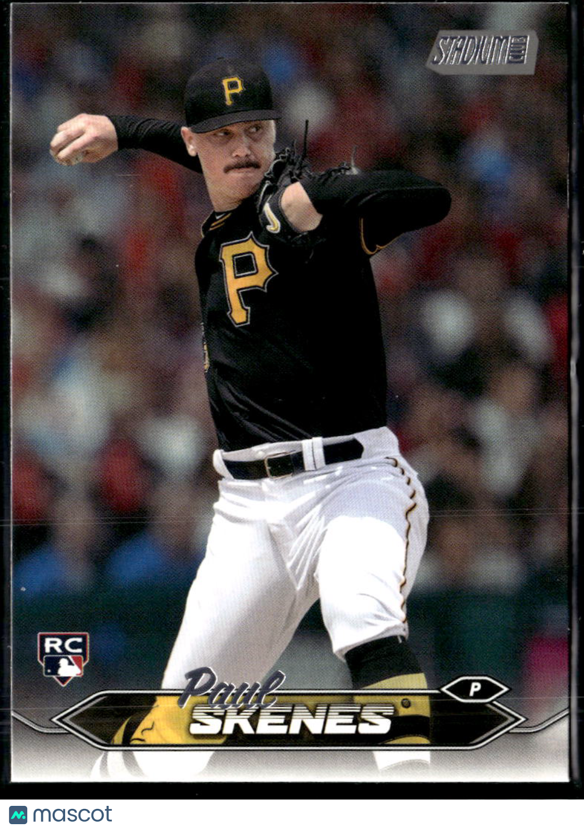 Paul Skenes 2024 Topps Stadium Club Rookie RC Pittsburgh Pirates