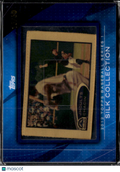Jhoulys Chacin 2012 Topps Silk Collection Framed Silk /50 Colorado Rockies