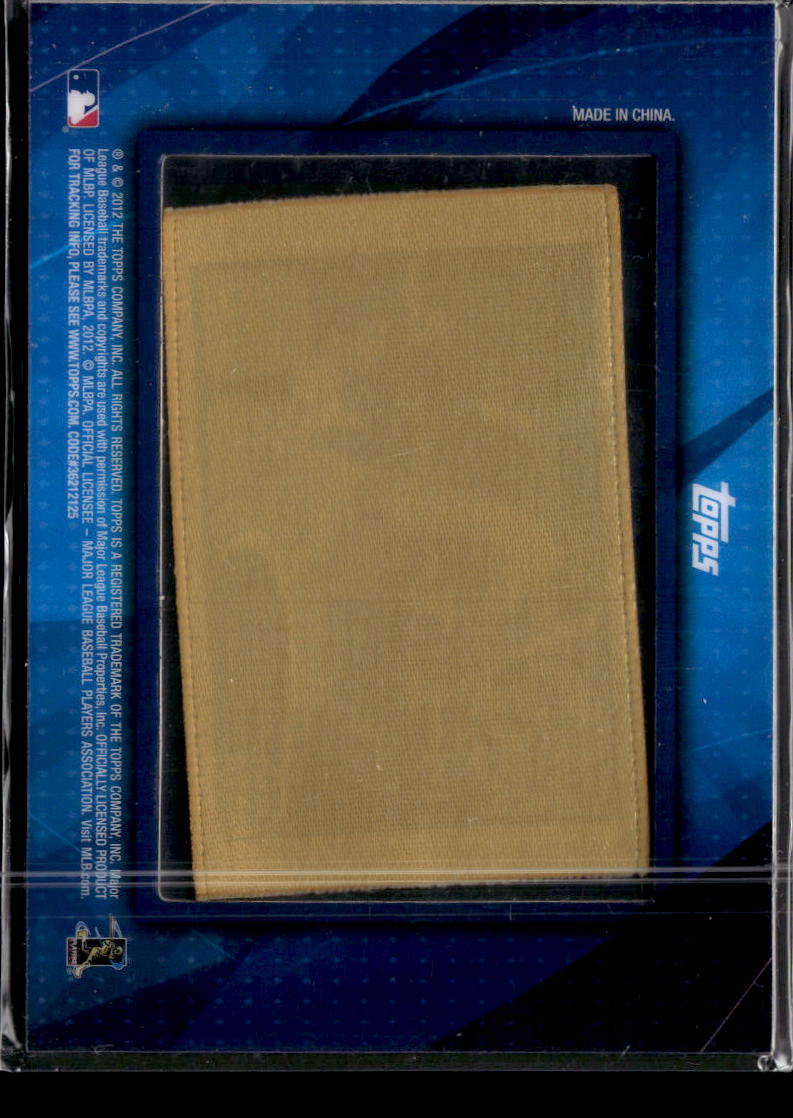 Jhoulys Chacin 2012 Topps Silk Collection Framed Silk /50 Colorado Rockies