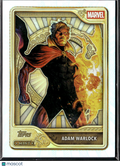 Adam Warlock 2026 Topps Mint Marvel GOLD #91