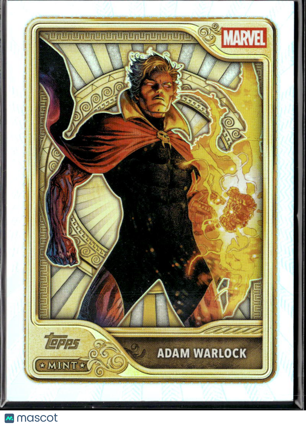 Adam Warlock 2026 Topps Mint Marvel GOLD #91