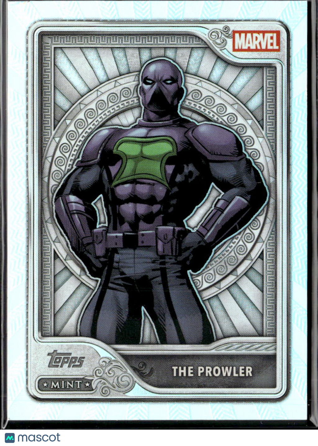The Prowler 2026 Topps Mint Marvel Silver #55