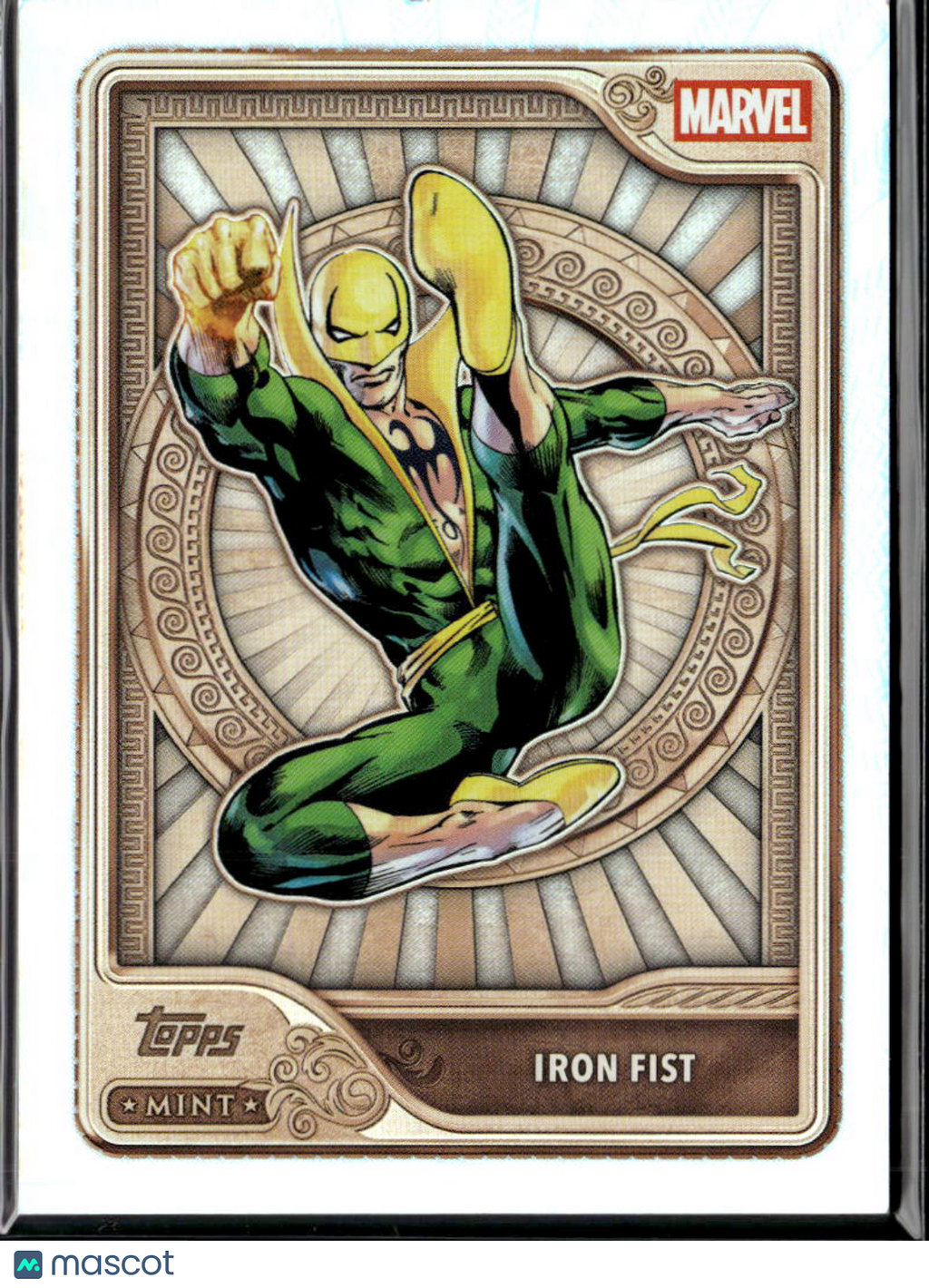 Iron Fist 2026 Topps Mint Marvel Bronze Card #46