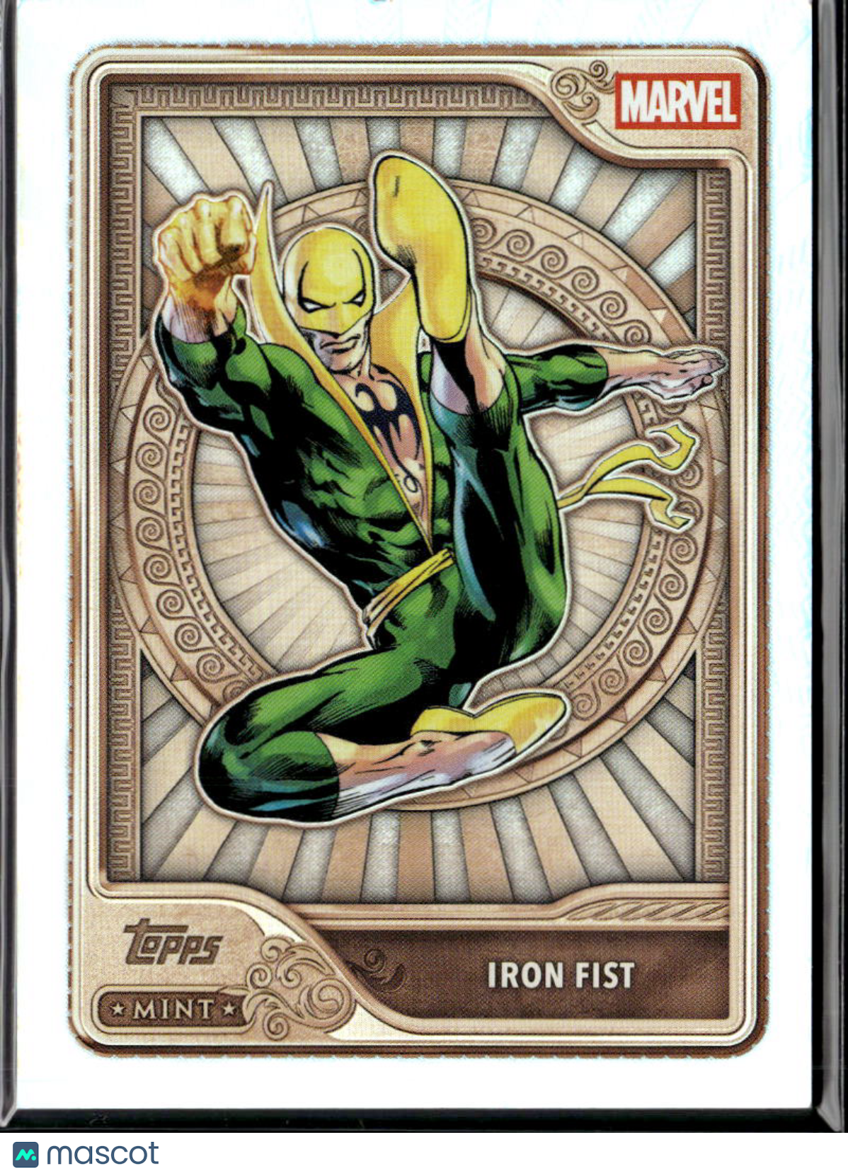 Iron Fist 2026 Topps Mint Marvel Bronze Card #46