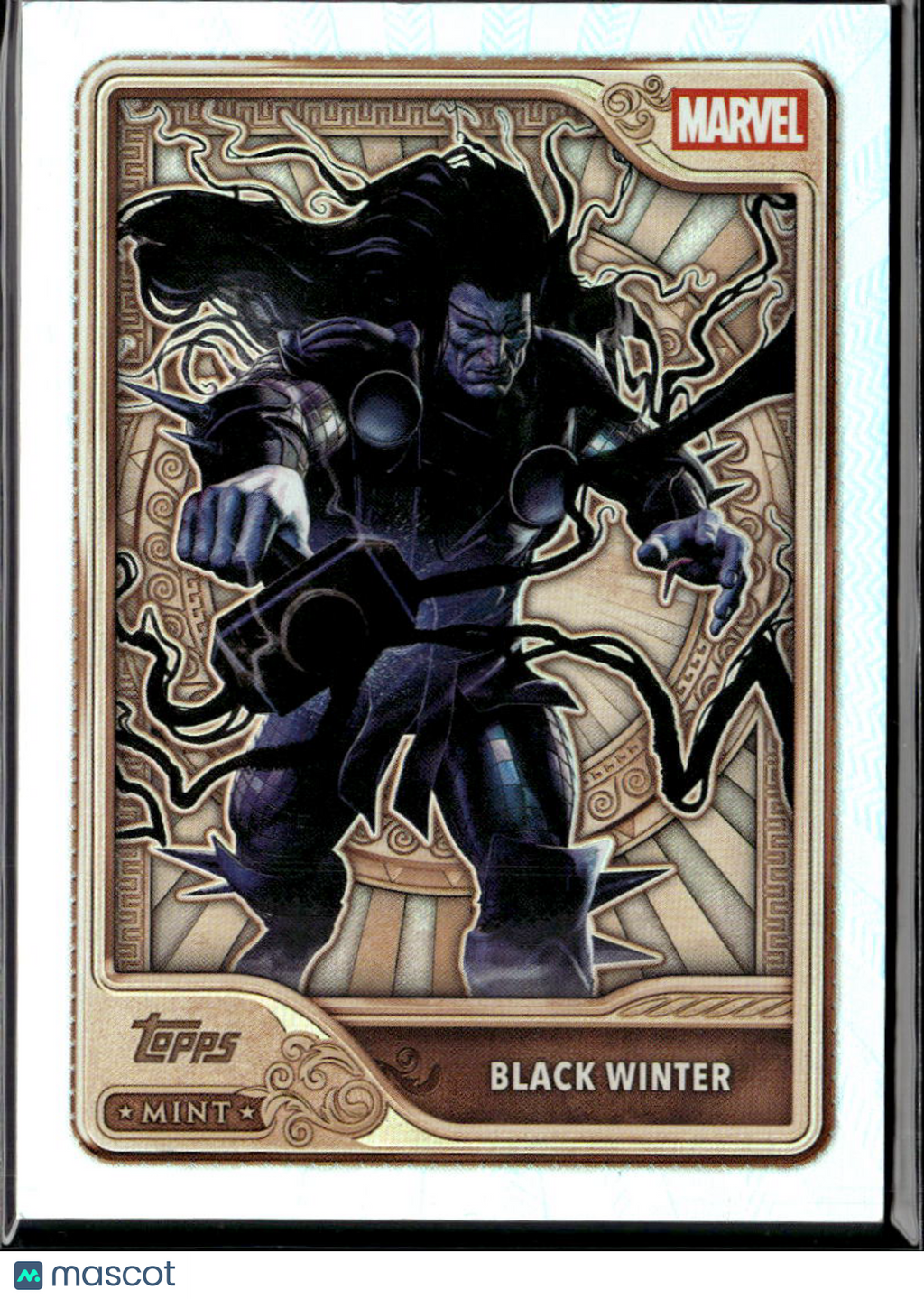 Black Winter 2026 Topps Mint Marvel Bronze Card #45