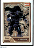 Black Winter 2026 Topps Mint Marvel Bronze Card #45