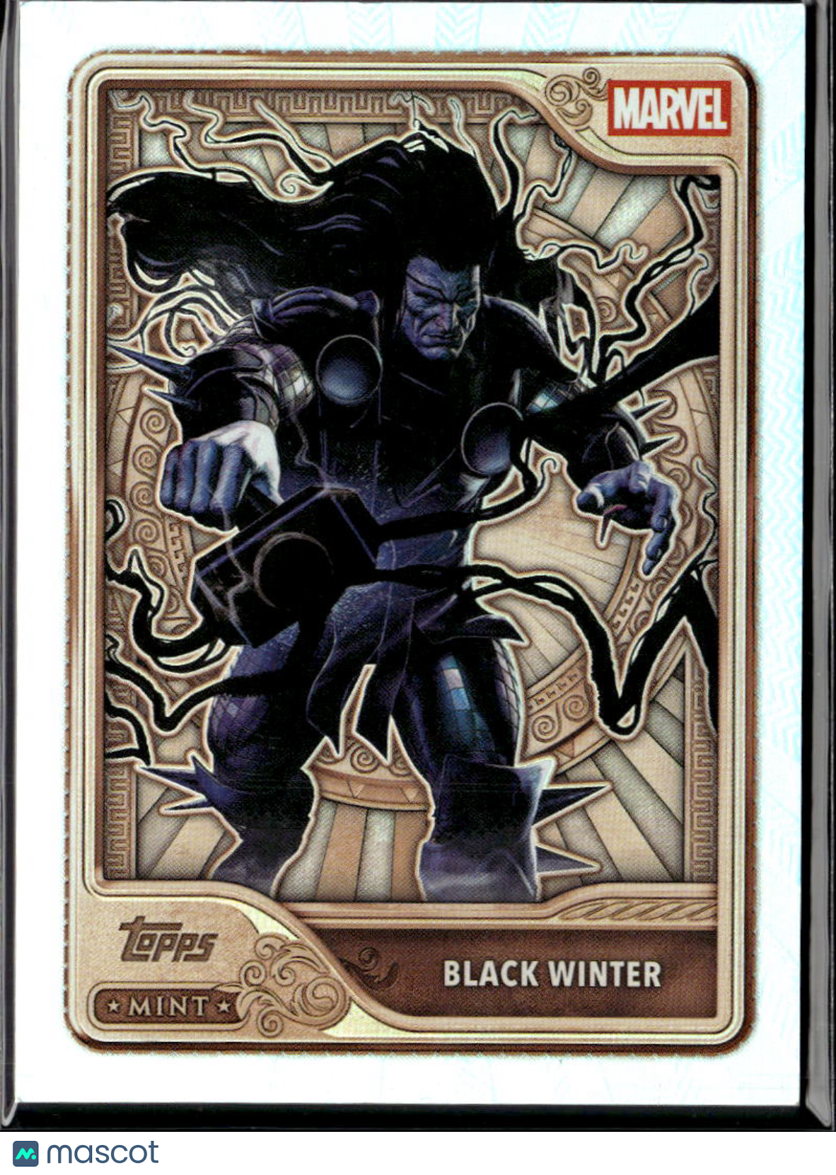 Black Winter 2026 Topps Mint Marvel Bronze Card #45
