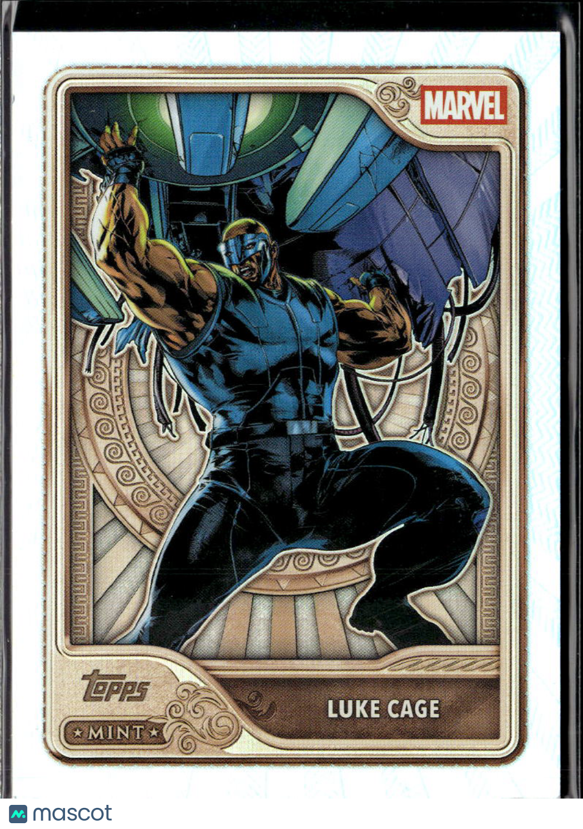 Luke Cage 2026 Topps Mint Marvel Bronze Card #27