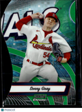 Sonny Gray 2024 Topps Stadium Club Green Triumvirates /50 St. Louis Cardinals