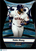 Yordan Alvarez 2024 Topps Stadium Club Chrome Triumvirates Houston Astros