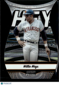 Willie Mays 2024 Topps Stadium Club Chrome Triumvirates San Francisco Giants