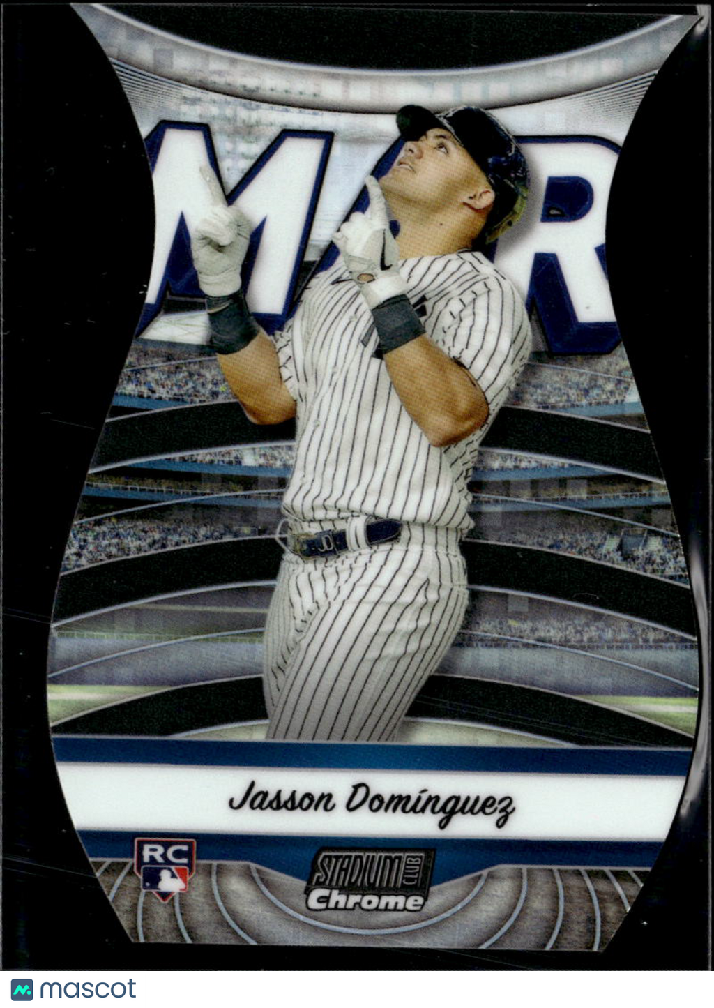 Jasson Domínguez 2023 Topps Stadium Club Chrome RC Triumvirates New York Yankees