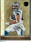 Greg Olsen 2011 Gold Standard /299 Carolina Panthers