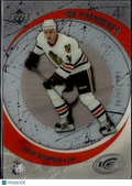 Rene Bourque 2006 Upper Deck Ice Premieres Level 4 /2999 Chicago Blackhawks