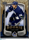 Alexandre Burrows 2006 Upper Deck Rookie Update 1102/1999 Vancouver Canucks