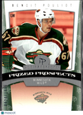 Benoit Pouliot 2007 Fleer Hot Prospects Prized Prospects 424/1999 Minnesota Wild
