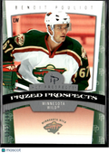Benoit Pouliot 2007 Fleer Hot Prospects Prized Prospects 1232/1999 Wild